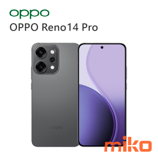 OPPO Reno14 Pro 鈦霧灰